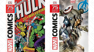 Treat Your Eyes To 320 Pages of Marvel Cover Art For $13